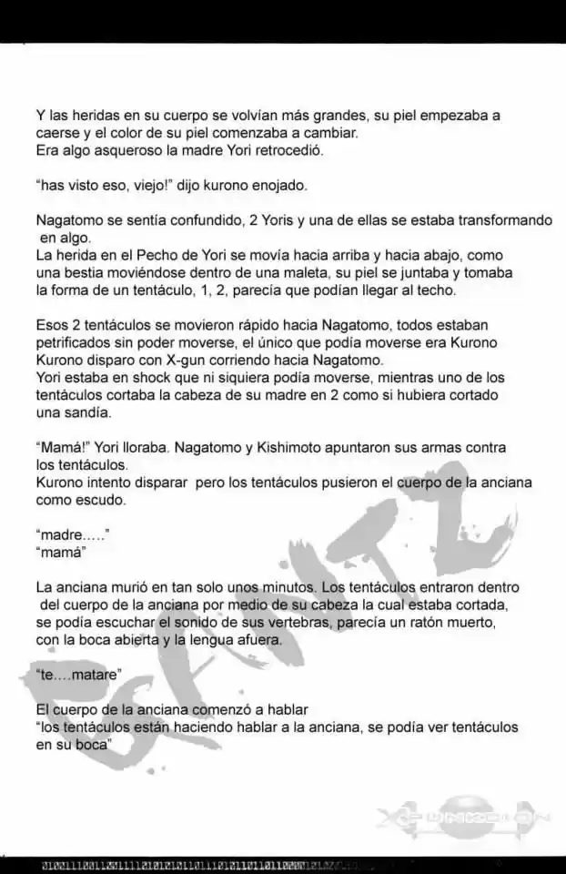 Gantz Exa (Novela) - Capítulo 6 - Página 7 - LectorTMOo