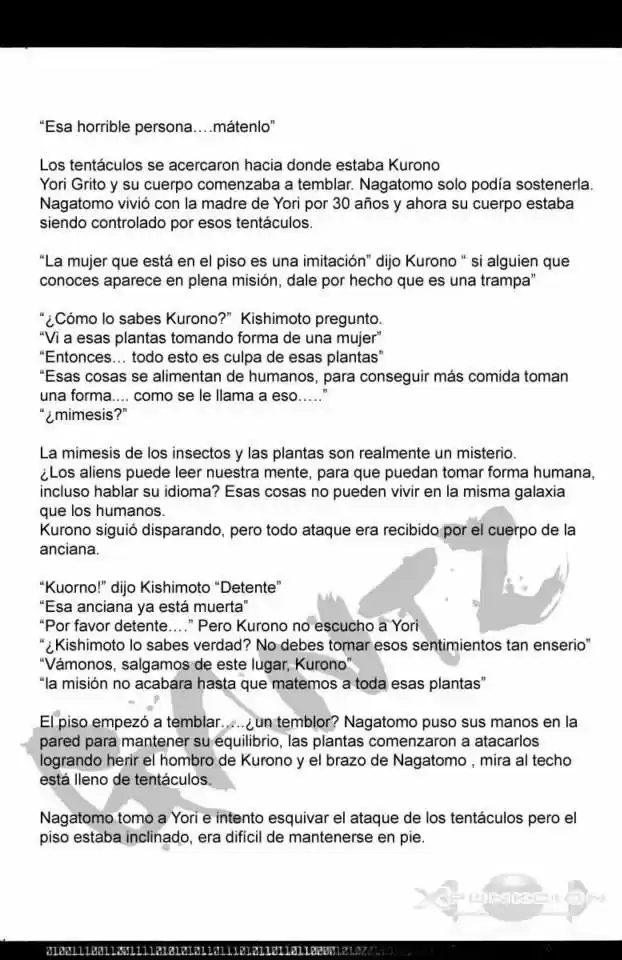 Gantz Exa (Novela) - Capítulo 6 - Página 8 - LectorTMOo