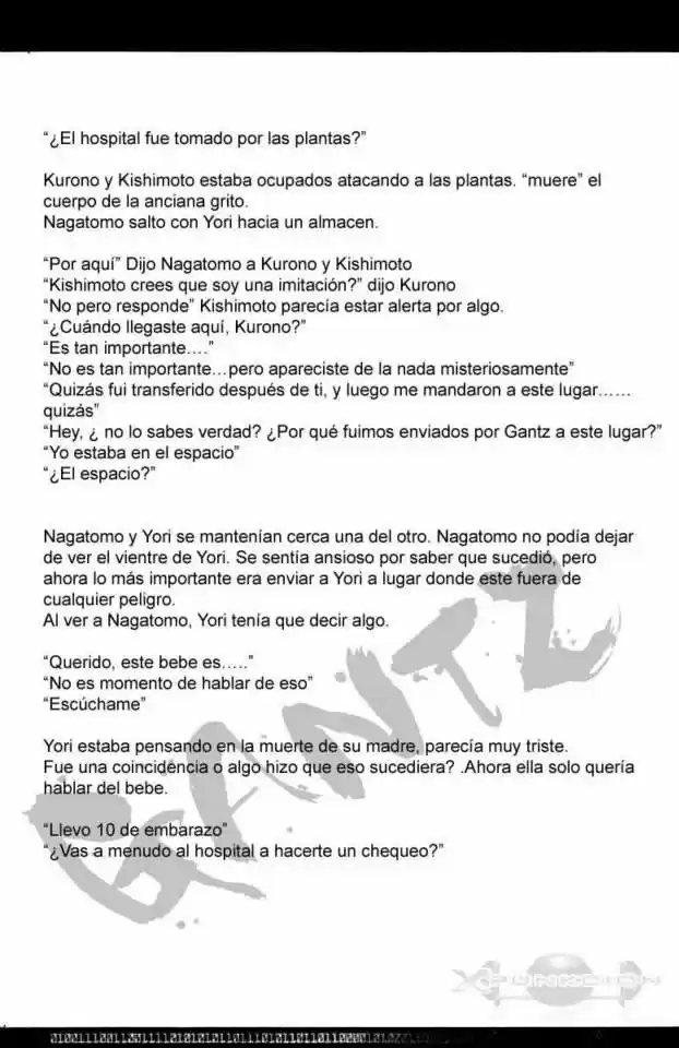 Gantz Exa (Novela) - Capítulo 6 - Página 9 - LectorTMOo