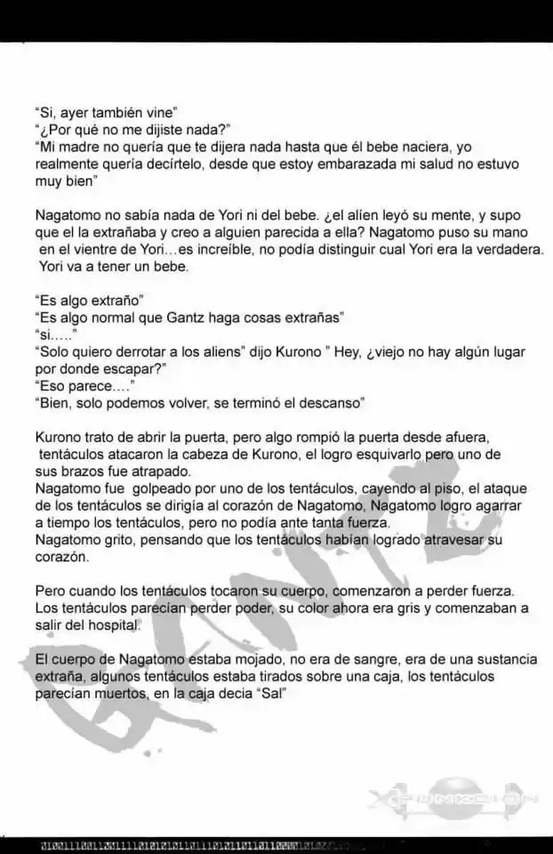 Gantz Exa (Novela) - Capítulo 6 - Página 10 - LectorTMOo