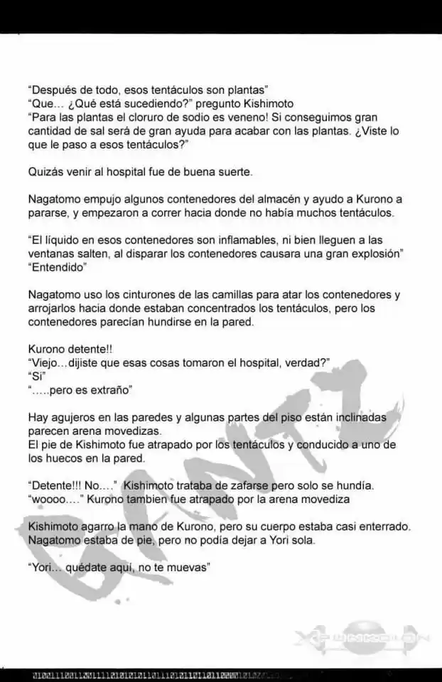 Gantz Exa (Novela) - Capítulo 6 - Página 11 - LectorTMOo