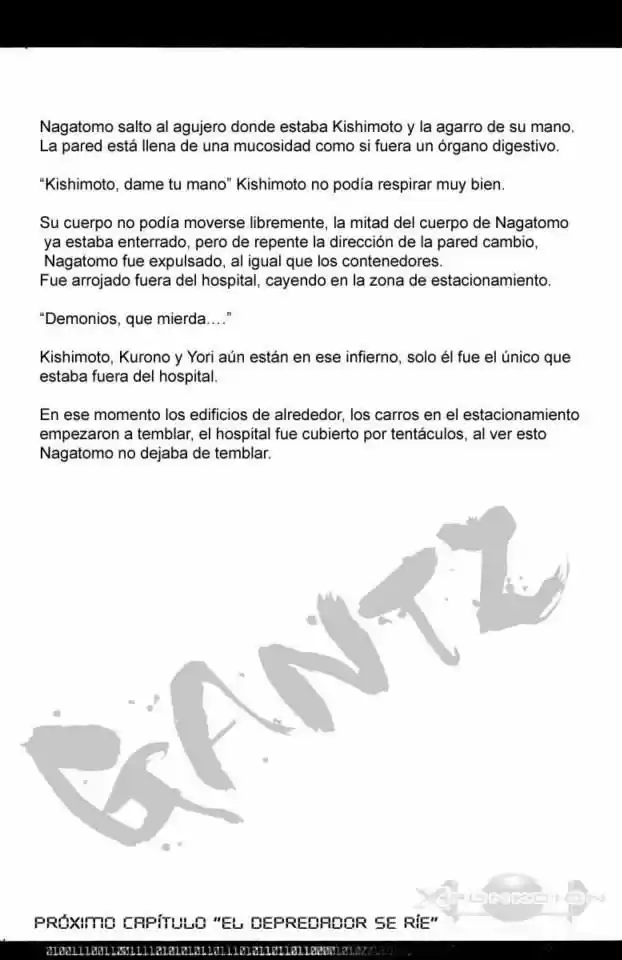 Gantz Exa (Novela) - Capítulo 6 - Página 12 - LectorTMOo
