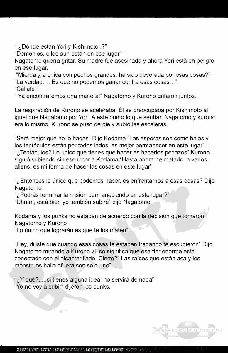 Gantz Exa (Novela) - Capítulo 7 - Página 6 - LectorTMOo