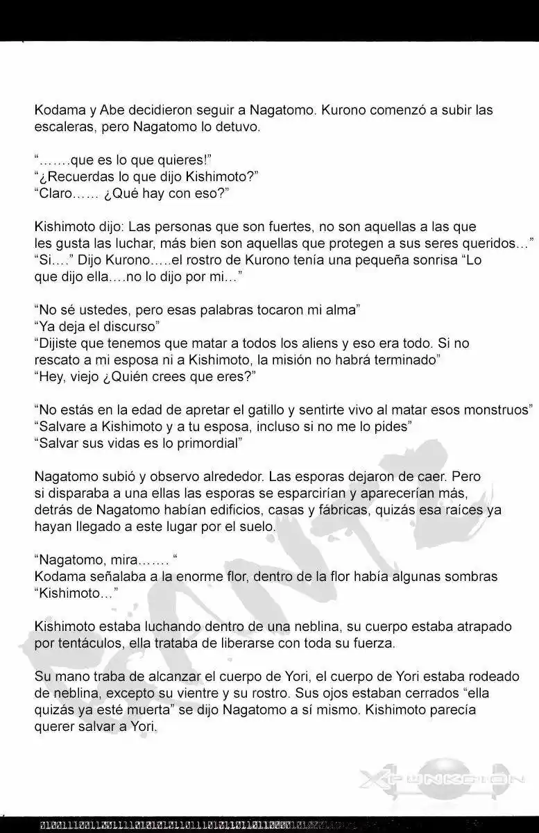 Gantz Exa (Novela) - Capítulo 7 - Página 7 - LectorTMOo