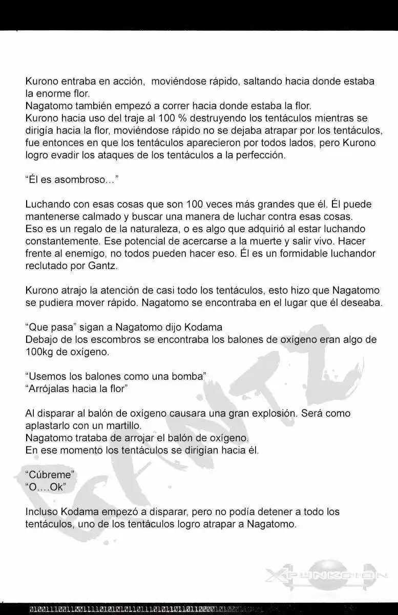 Gantz Exa (Novela) - Capítulo 7 - Página 9 - LectorTMOo