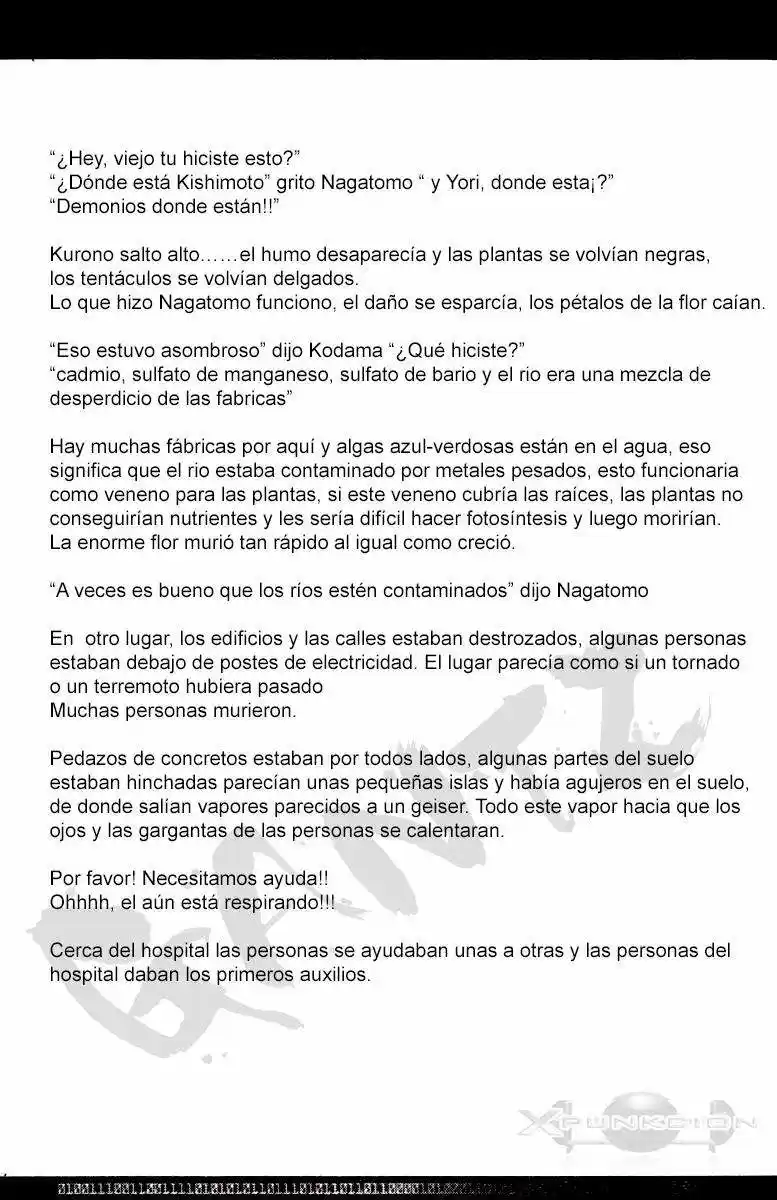 Gantz Exa (Novela) - Capítulo 7 - Página 11 - LectorTMOo
