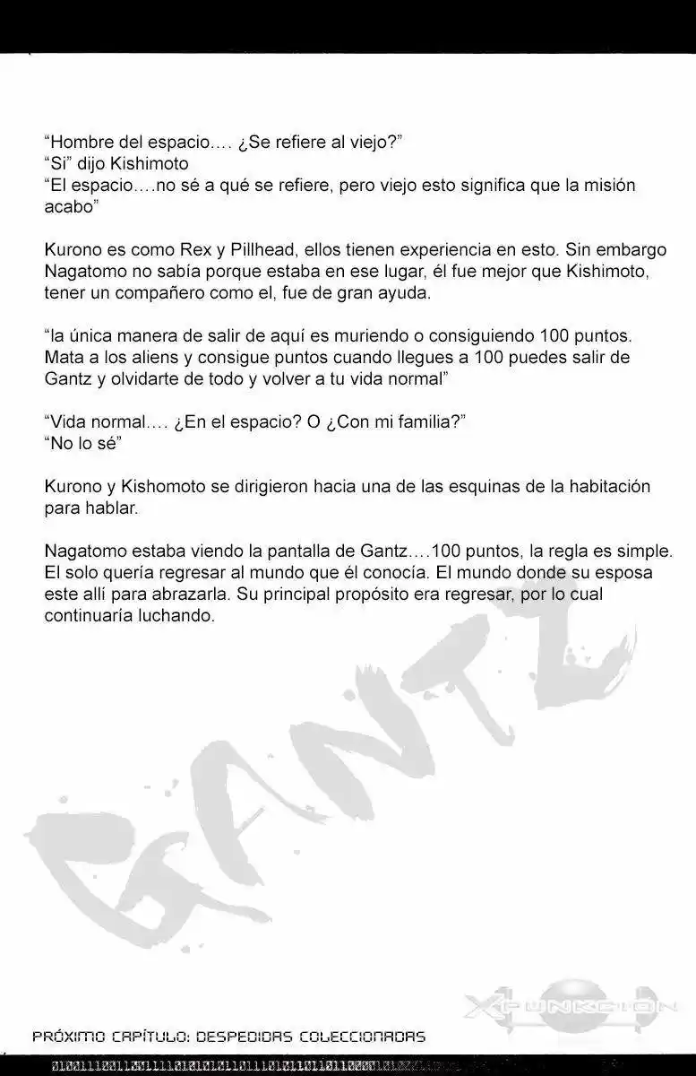 Gantz Exa (Novela) - Capítulo 7 - Página 13 - LectorTMOo