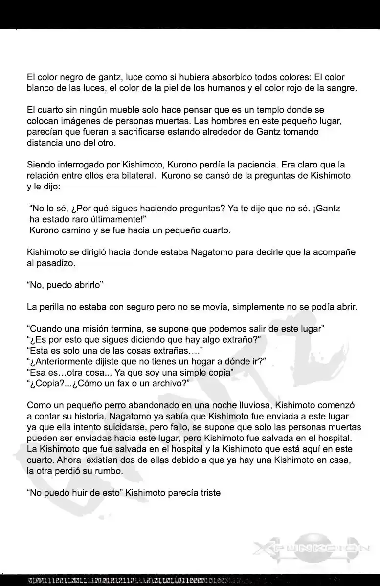 Gantz Exa (Novela) - Capítulo 8 - Página 3 - LectorTMOo