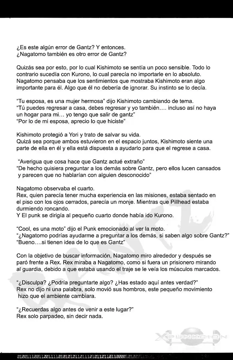 Gantz Exa (Novela) - Capítulo 8 - Página 4 - LectorTMOo