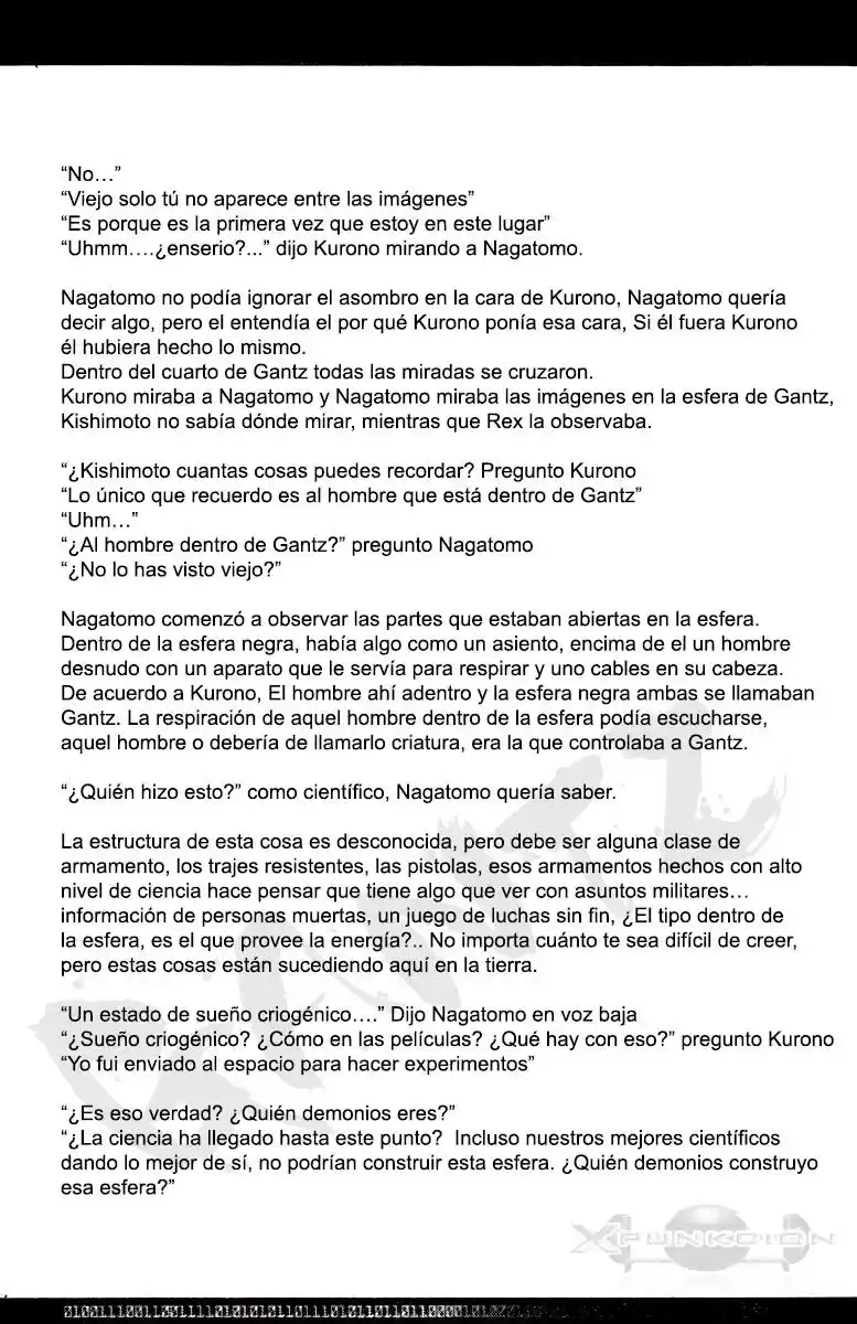 Gantz Exa (Novela) - Capítulo 8 - Página 6 - LectorTMOo