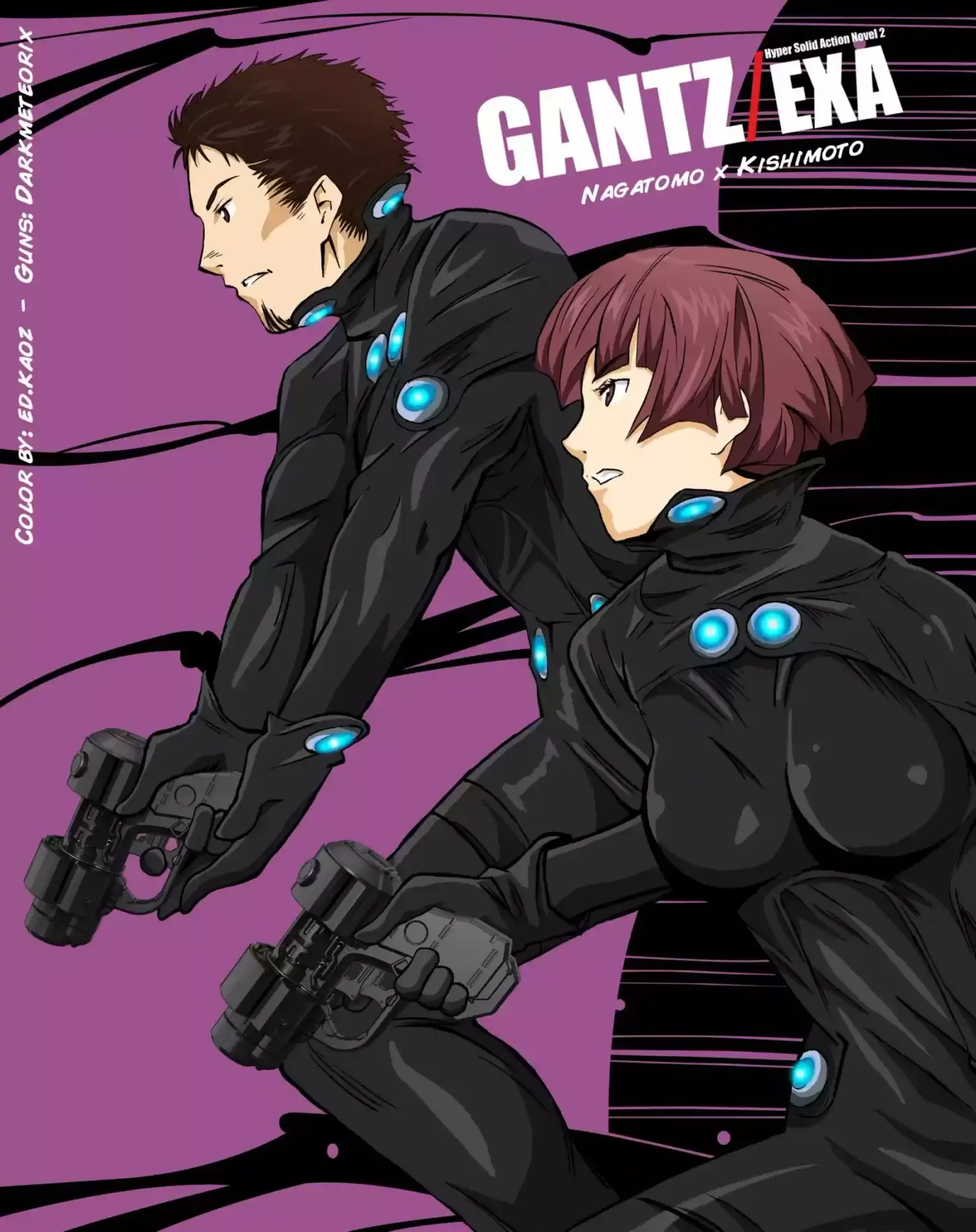 Gantz Exa (Novela) - Capítulo 8 - Página 10 - LectorTMOo