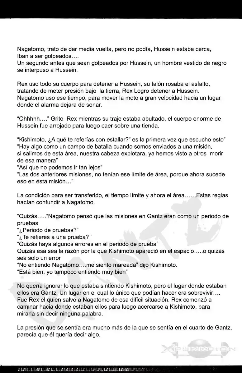 Gantz Exa (Novela) - Capítulo 8 - Página 12 - LectorTMOo