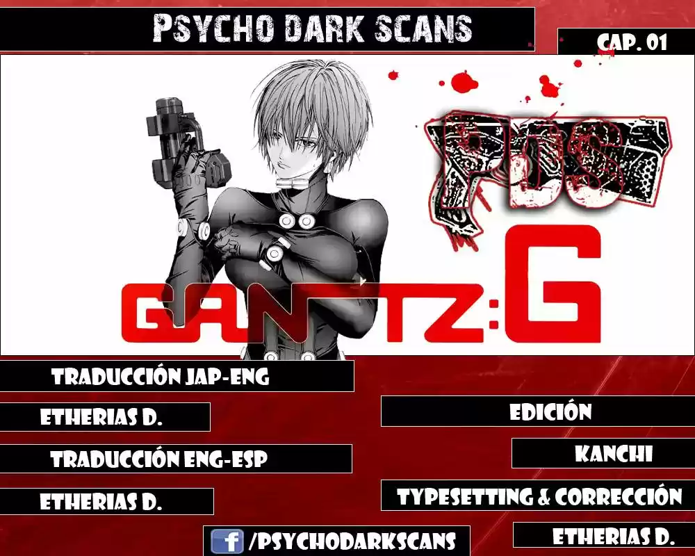 Gantz: G - Capítulo 1 - Página 1 - LectorTMOo
