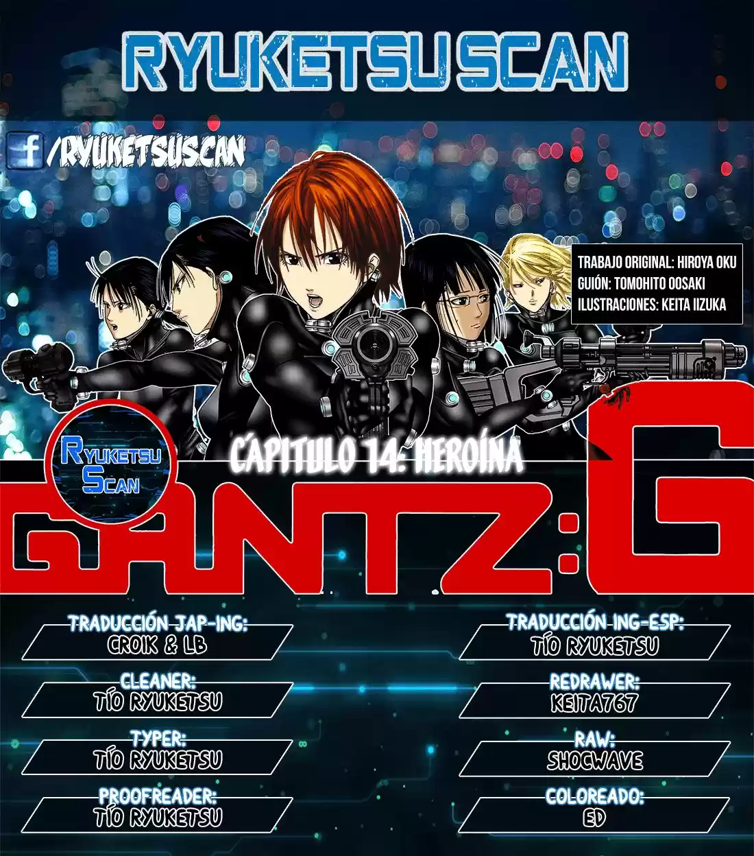 Gantz: G - Capítulo 14 - Página 1 - LectorTMOo