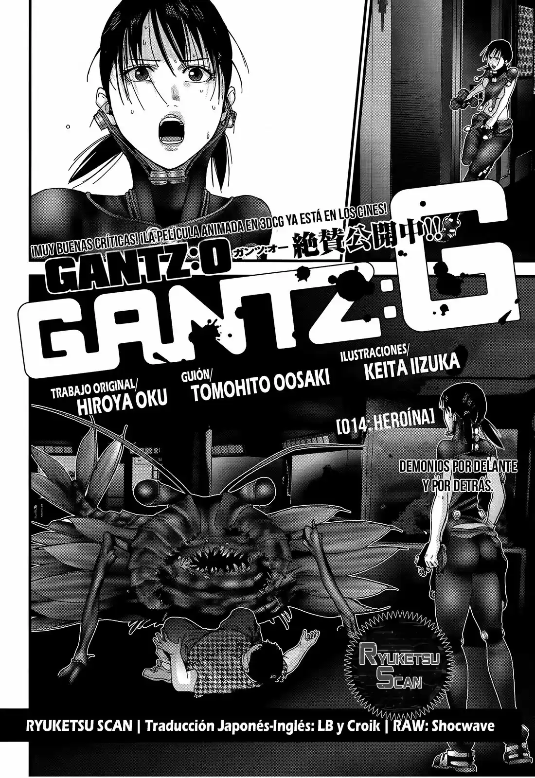 Gantz: G - Capítulo 14 - Página 6 - LectorTMOo