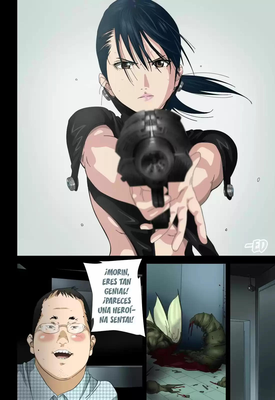 Gantz: G - Capítulo 14 - Página 8 - LectorTMOo