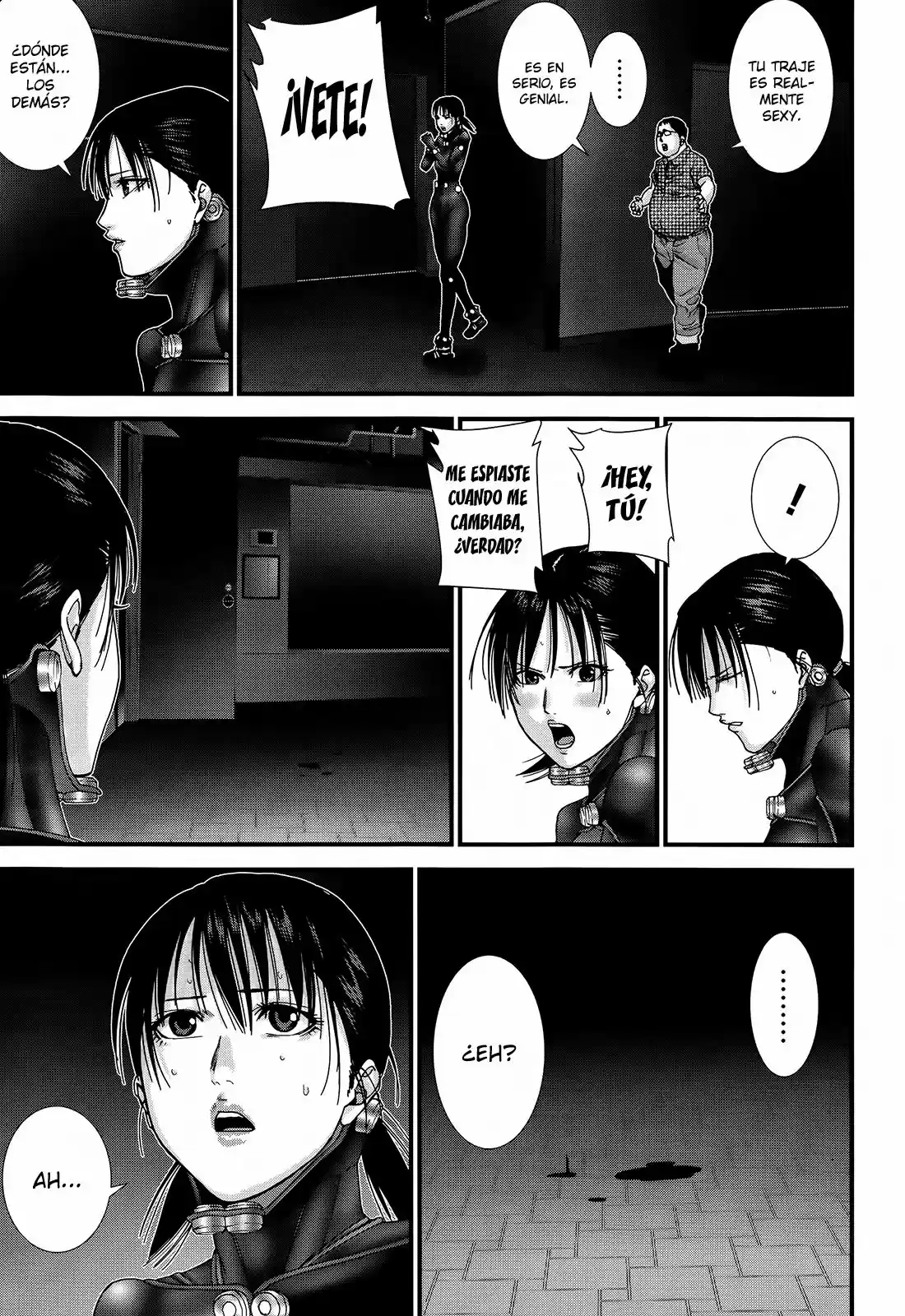 Gantz: G - Capítulo 14 - Página 10 - LectorTMOo
