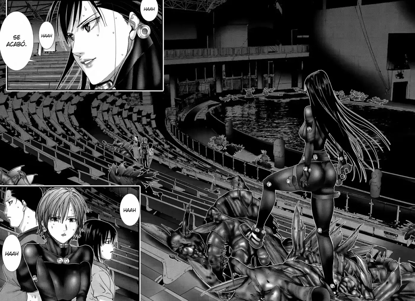 Gantz: G - Capítulo 14 - Página 15 - LectorTMOo