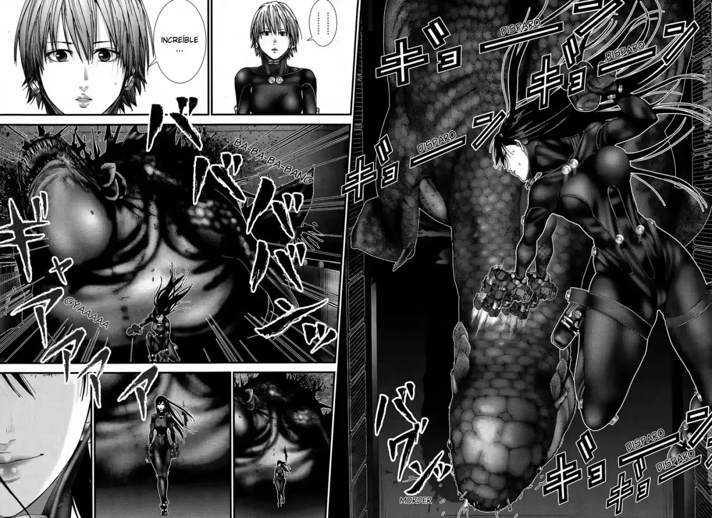 Gantz: G - Capítulo 14 - Página 25 - LectorTMOo