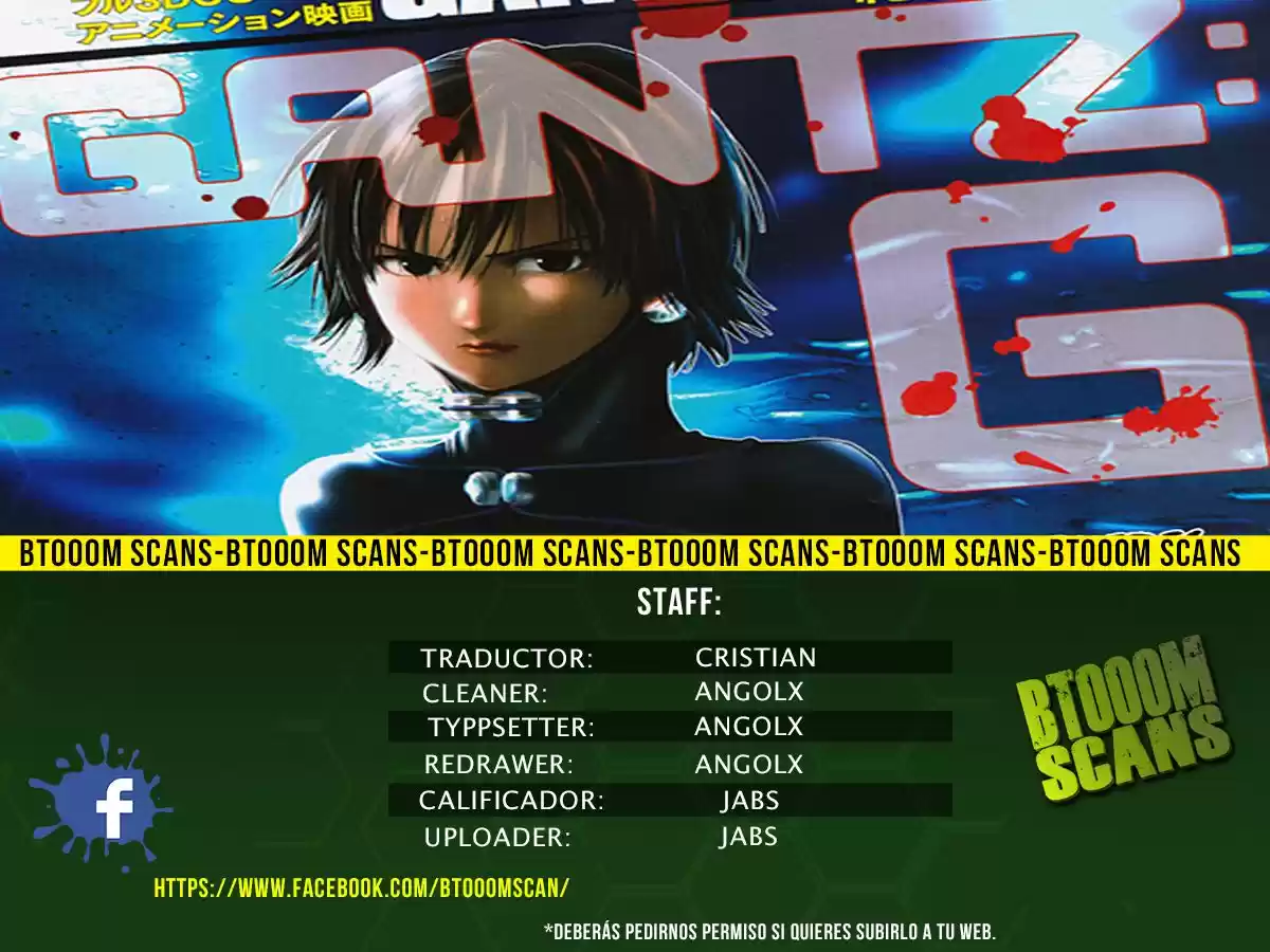 Gantz: G - Capítulo 16 - Página 1 - LectorTMOo