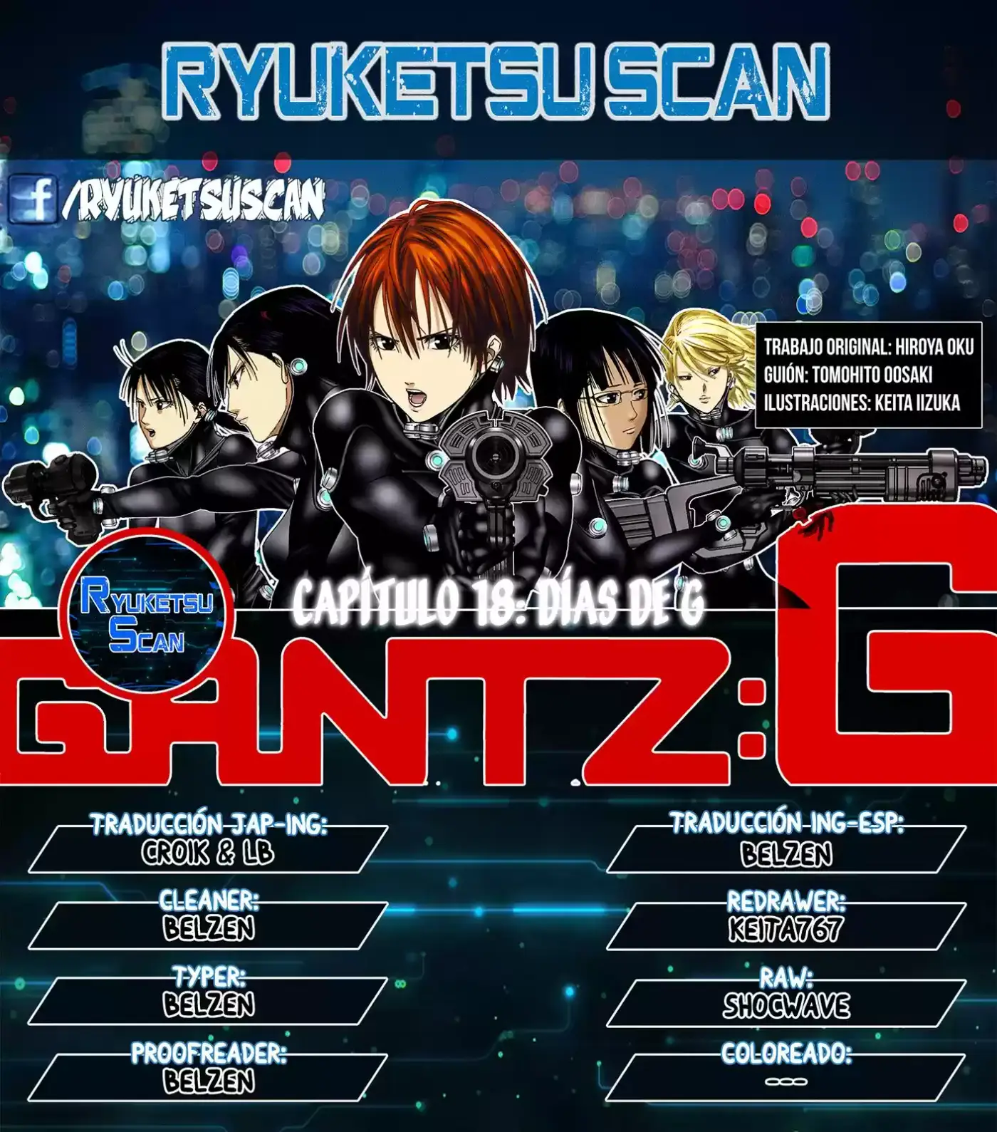 Gantz: G - Capítulo 18 - Página 1 - LectorTMOo