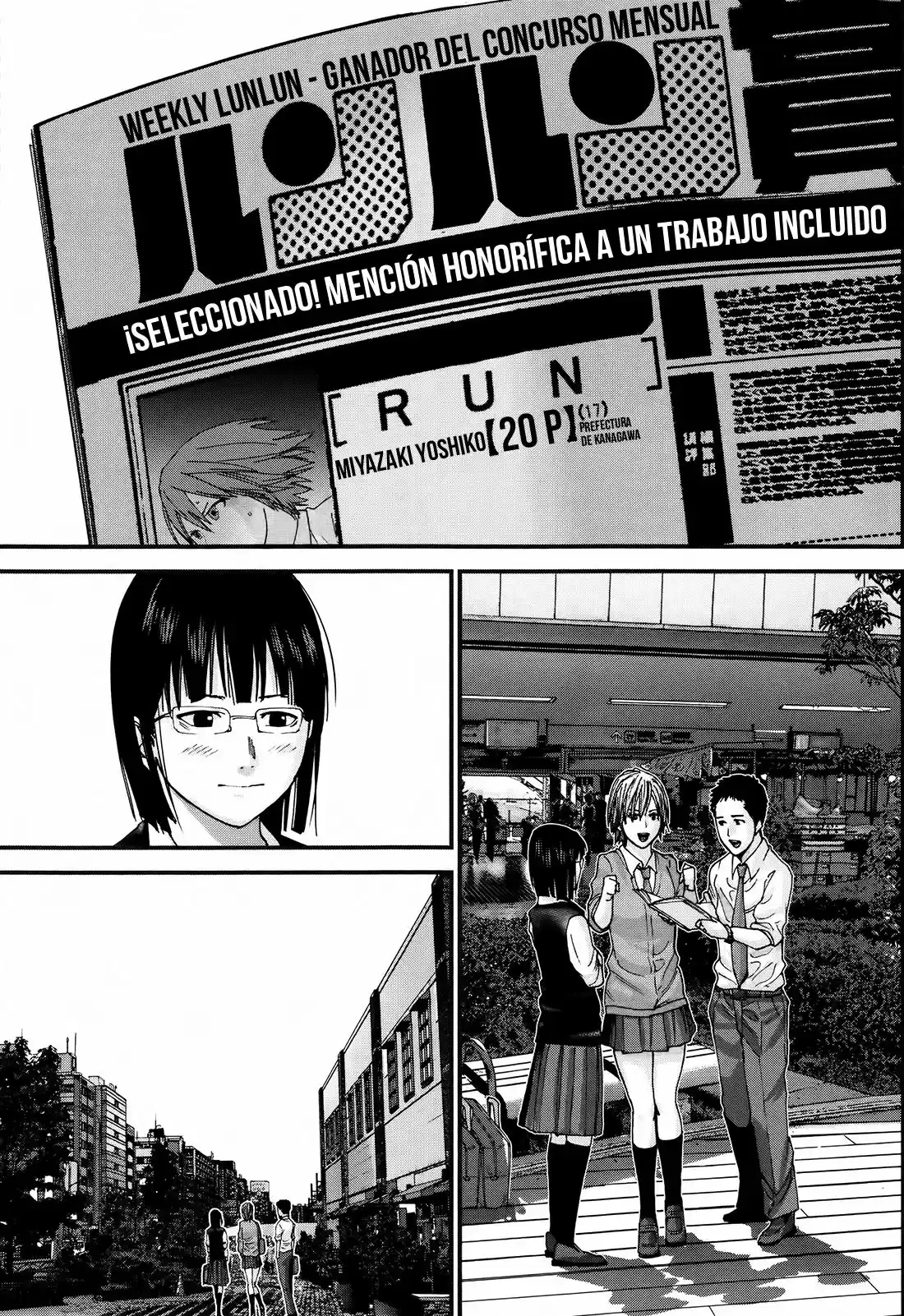 Gantz: G - Capítulo 18 - Página 36 - LectorTMOo
