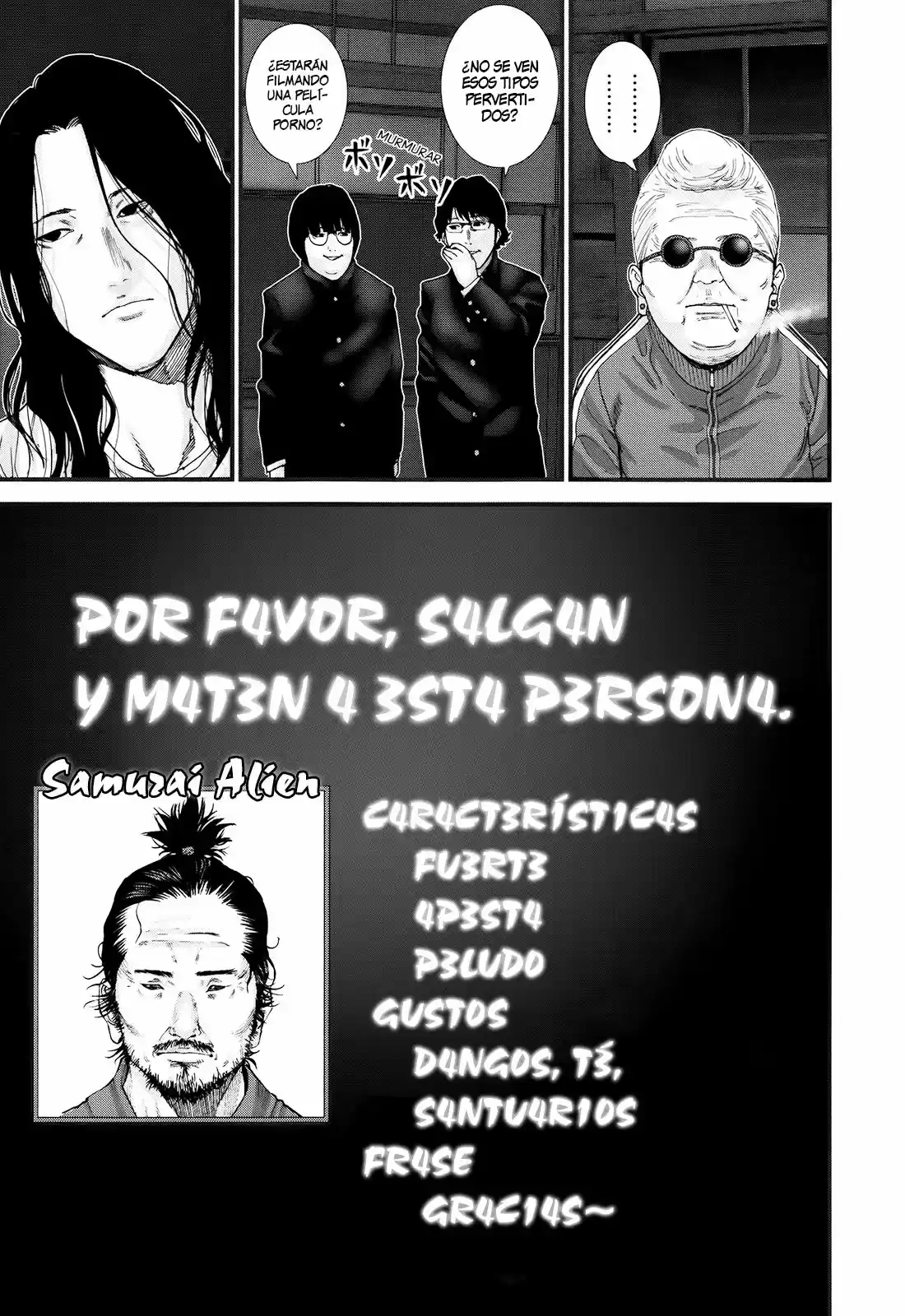Gantz: G - Capítulo 18 - Página 41 - LectorTMOo