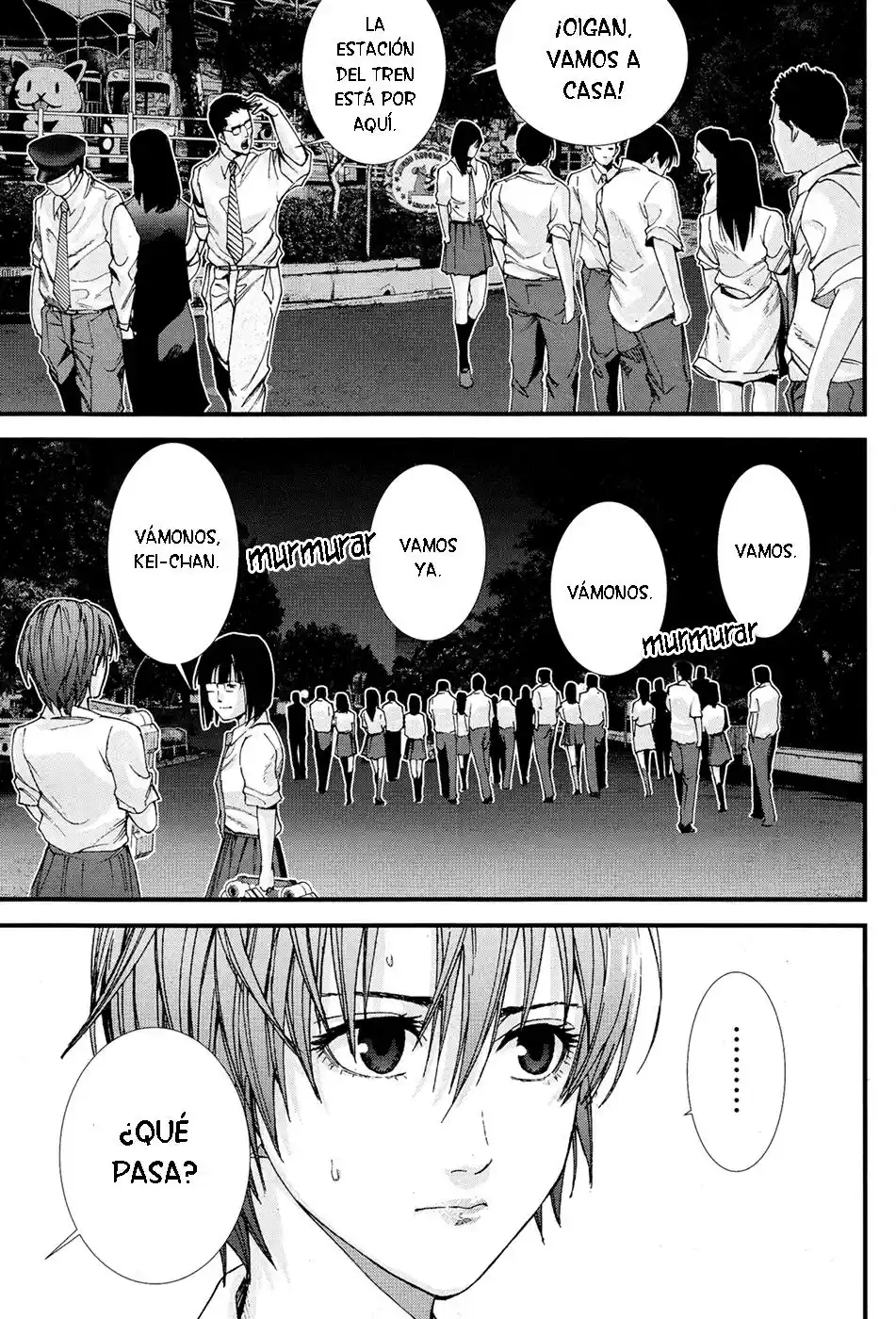 Gantz: G - Capítulo 2 - Página 6 - LectorTMOo