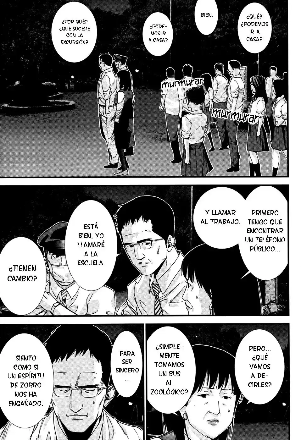 Gantz: G - Capítulo 2 - Página 8 - LectorTMOo