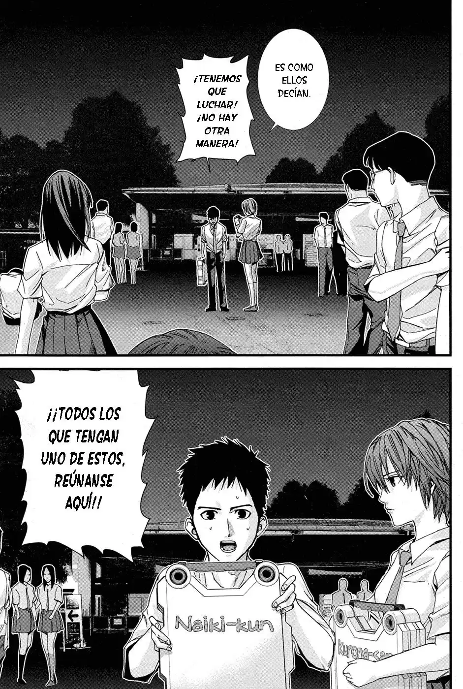 Gantz: G - Capítulo 2 - Página 16 - LectorTMOo