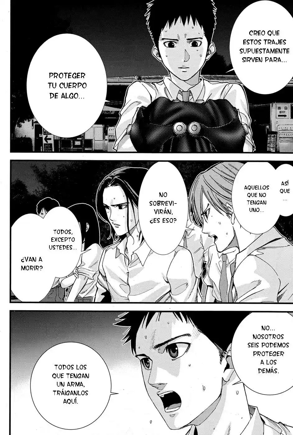 Gantz: G - Capítulo 2 - Página 19 - LectorTMOo