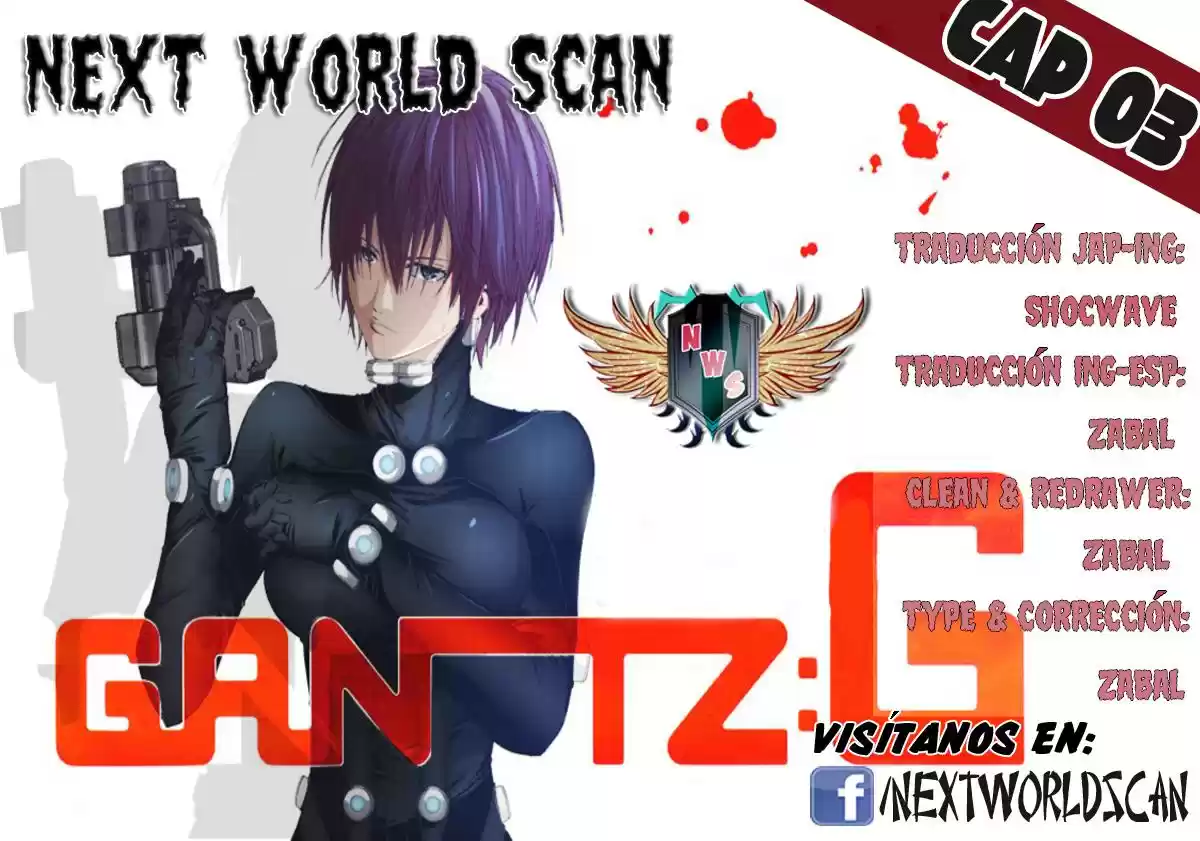 Gantz: G - Capítulo 3 - Página 1 - LectorTMOo