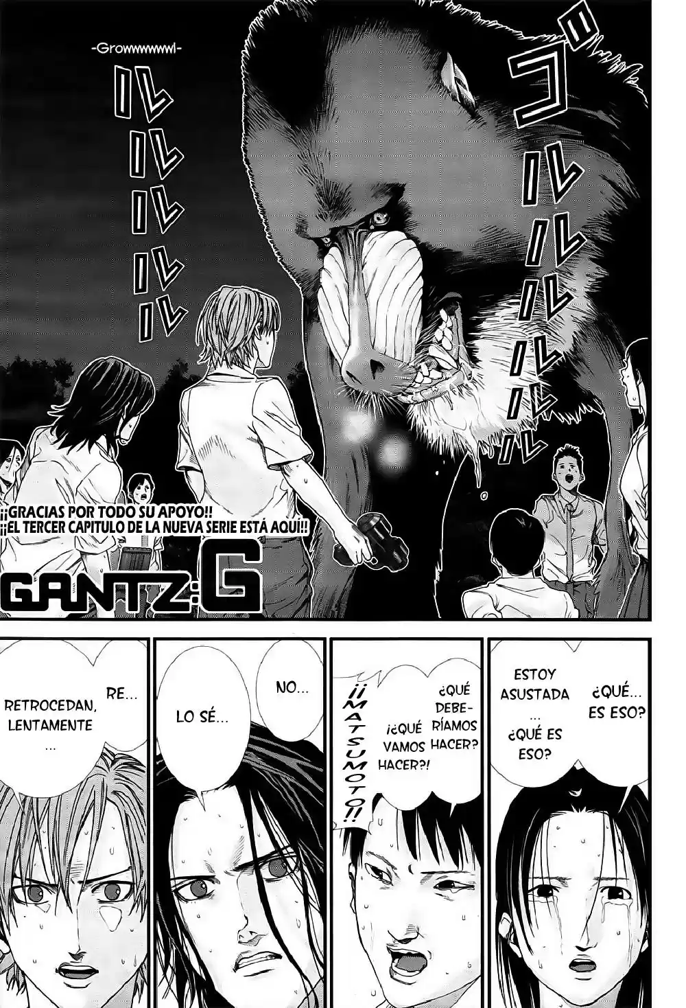 Gantz: G - Capítulo 3 - Página 3 - LectorTMOo