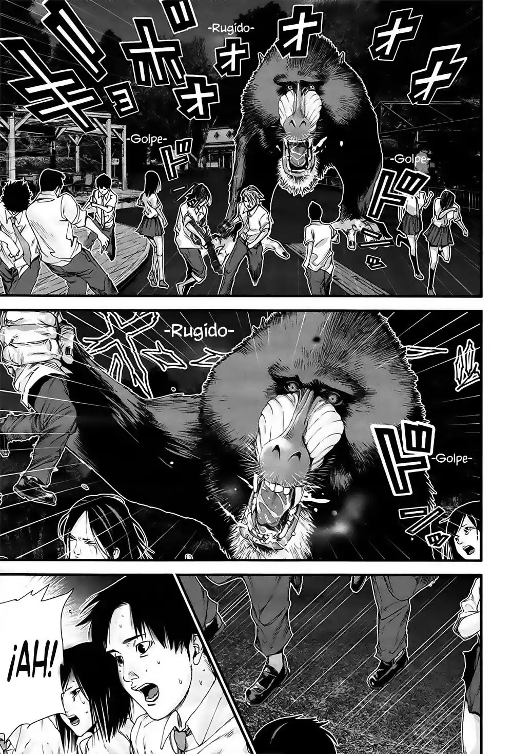 Gantz: G - Capítulo 3 - Página 6 - LectorTMOo
