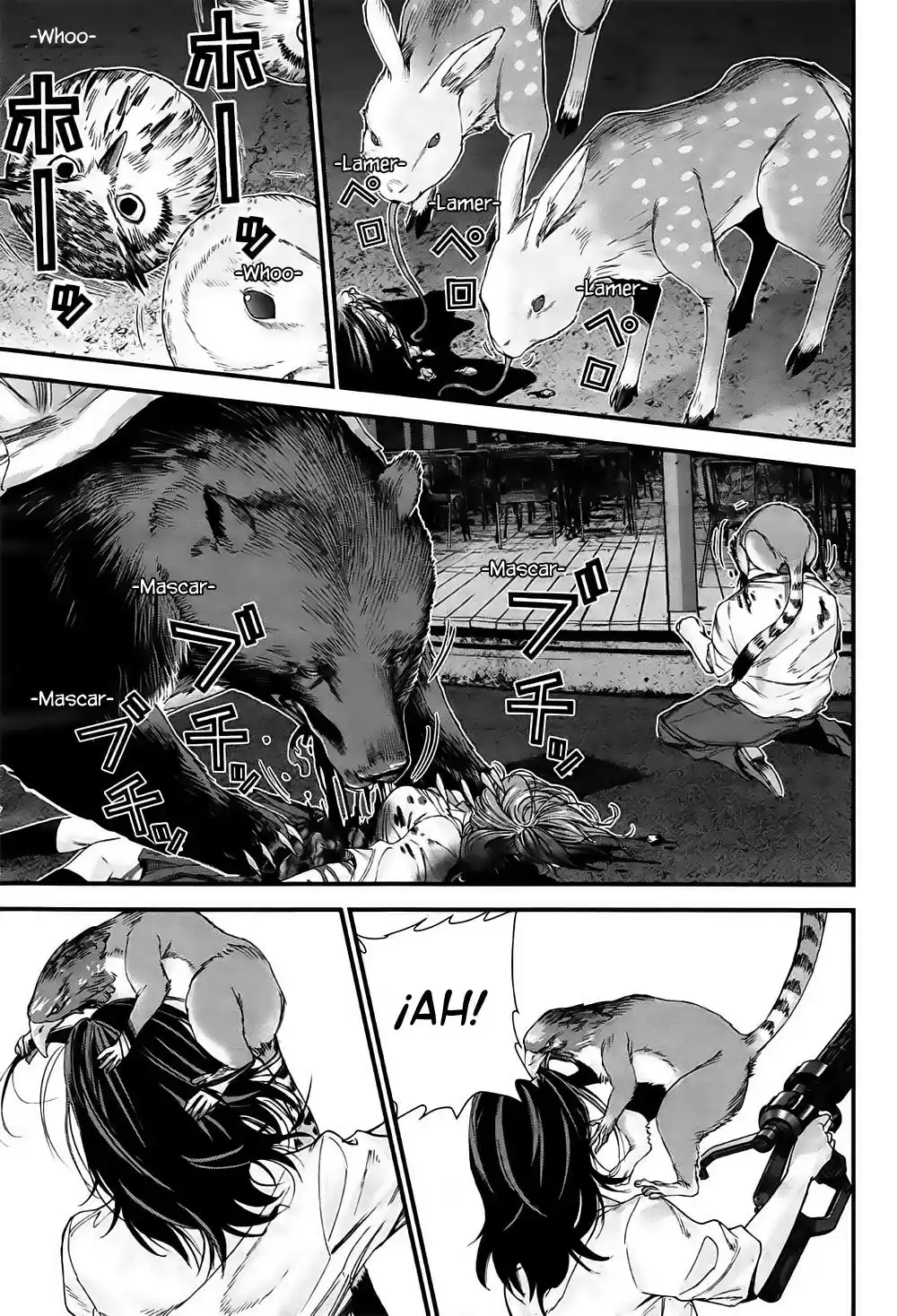 Gantz: G - Capítulo 3 - Página 10 - LectorTMOo