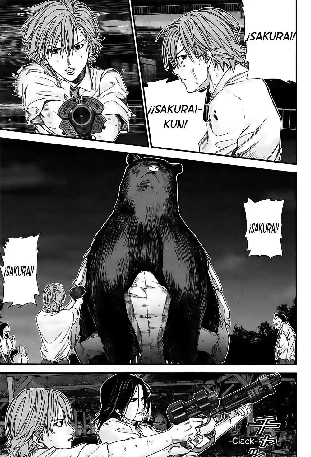 Gantz: G - Capítulo 3 - Página 16 - LectorTMOo