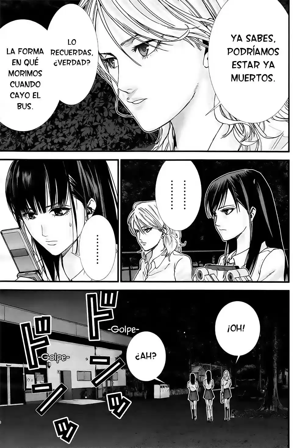 Gantz: G - Capítulo 3 - Página 21 - LectorTMOo