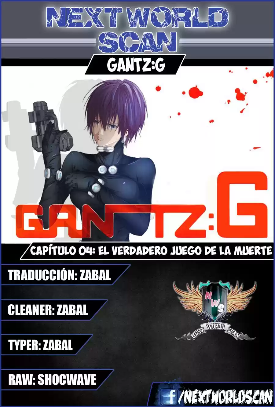 Gantz: G - Capítulo 4 - Página 1 - LectorTMOo