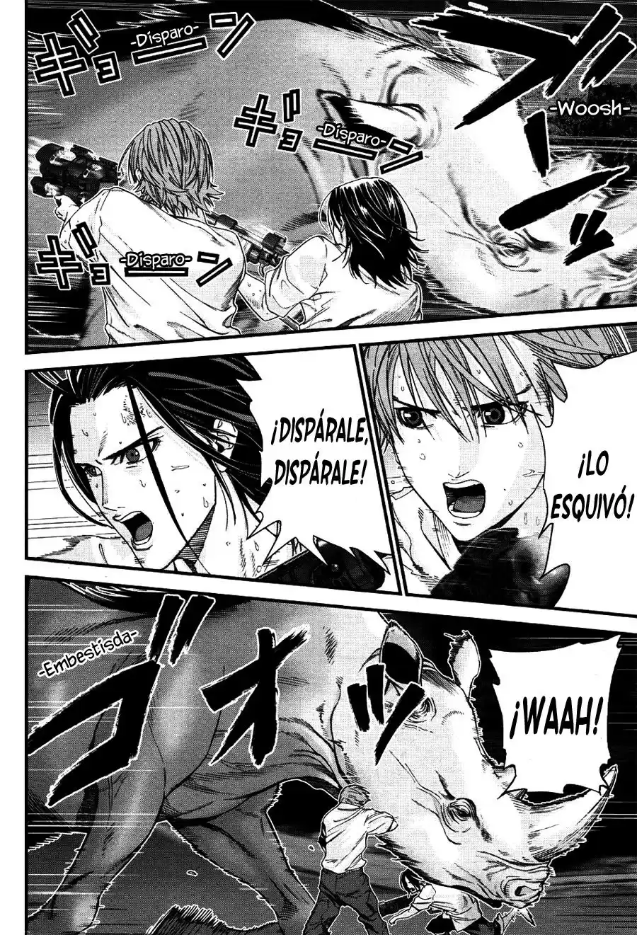 Gantz: G - Capítulo 4 - Página 5 - LectorTMOo