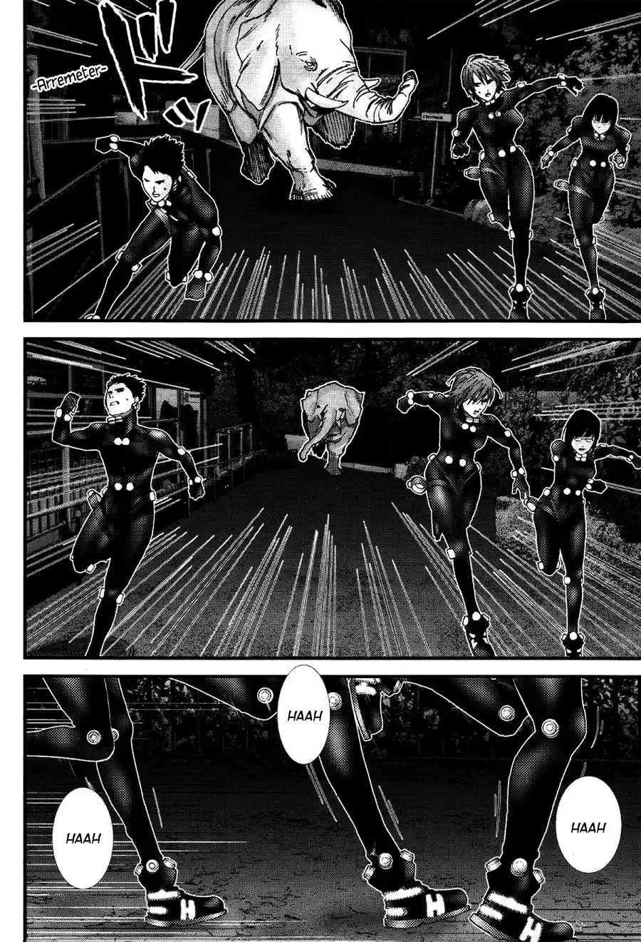 Gantz: G - Capítulo 4 - Página 11 - LectorTMOo
