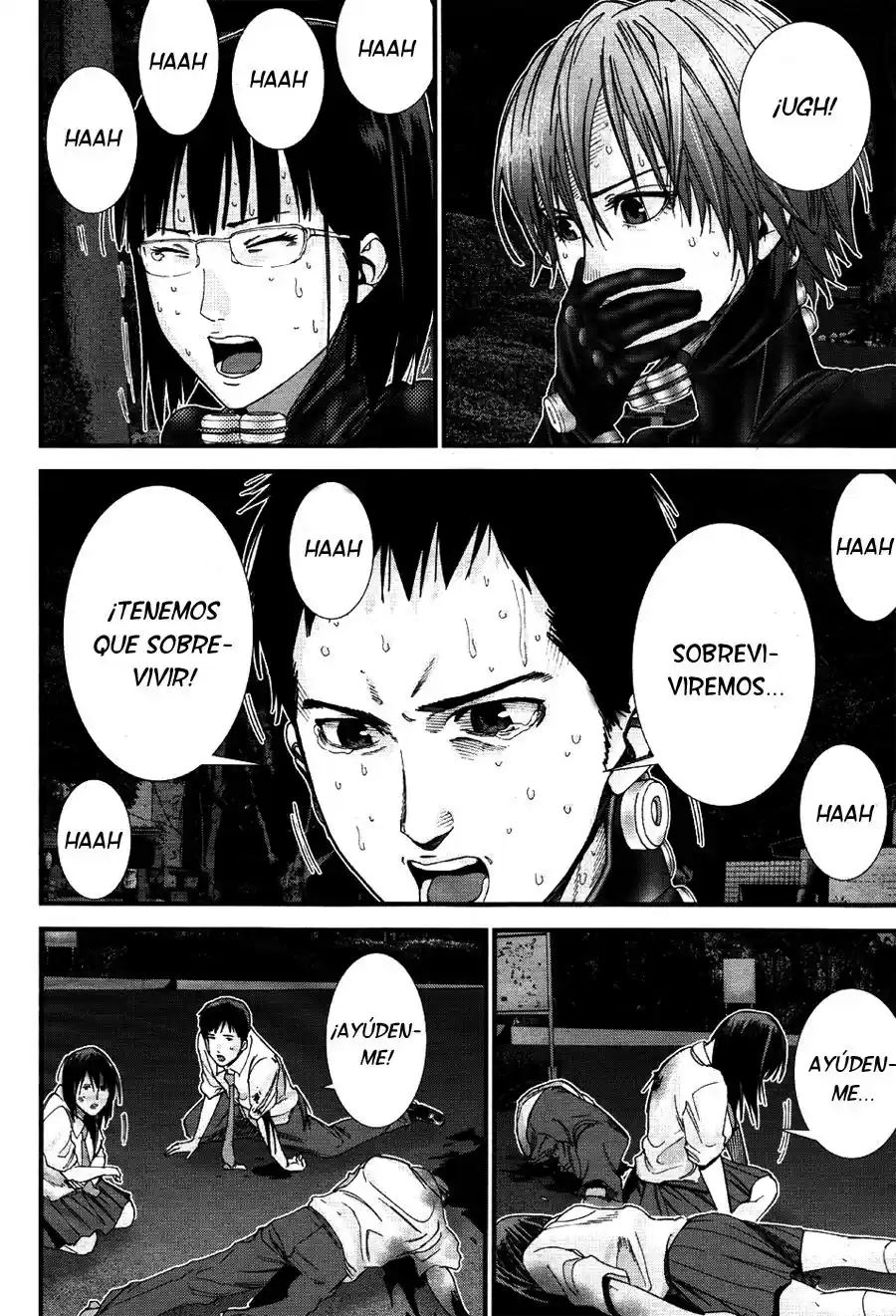 Gantz: G - Capítulo 4 - Página 18 - LectorTMOo