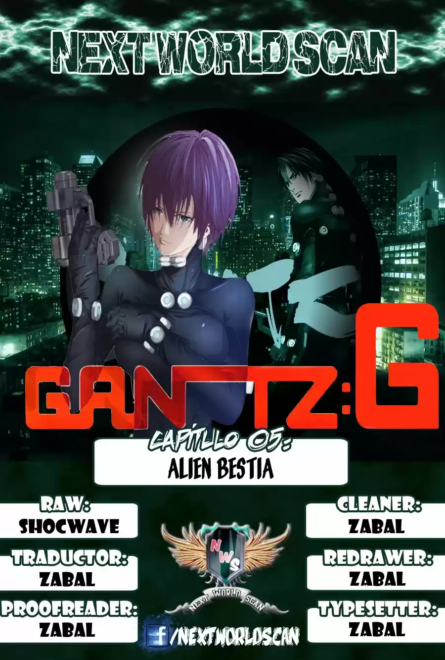 Gantz: G - Capítulo 5 - Página 1 - LectorTMOo