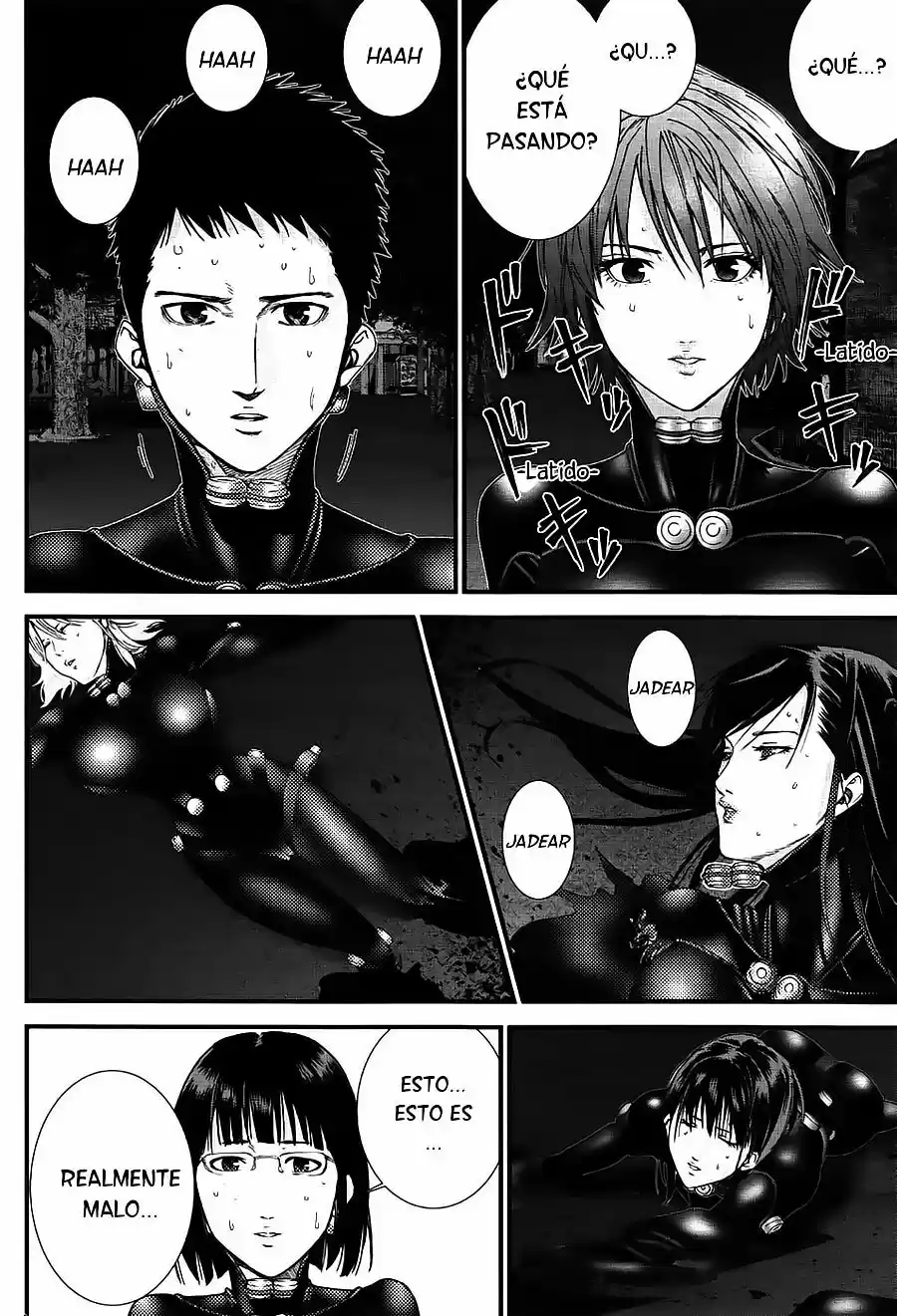 Gantz: G - Capítulo 5 - Página 15 - LectorTMOo