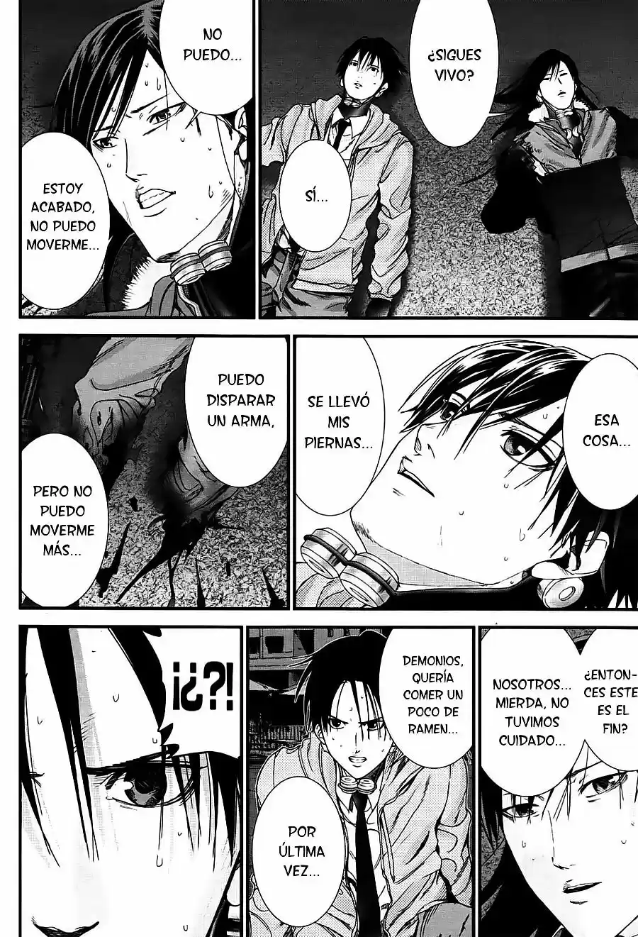 Gantz: G - Capítulo 5 - Página 22 - LectorTMOo