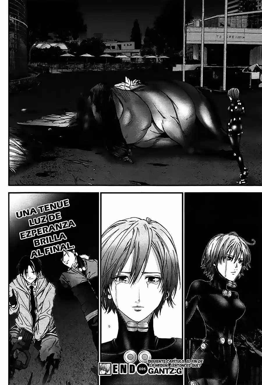Gantz: G - Capítulo 5 - Página 27 - LectorTMOo
