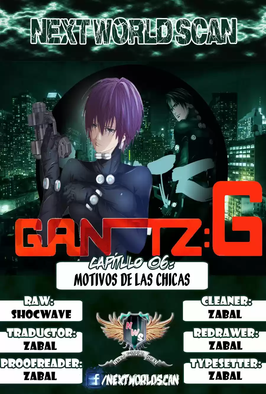 Gantz: G - Capítulo 6 - Página 1 - LectorTMOo