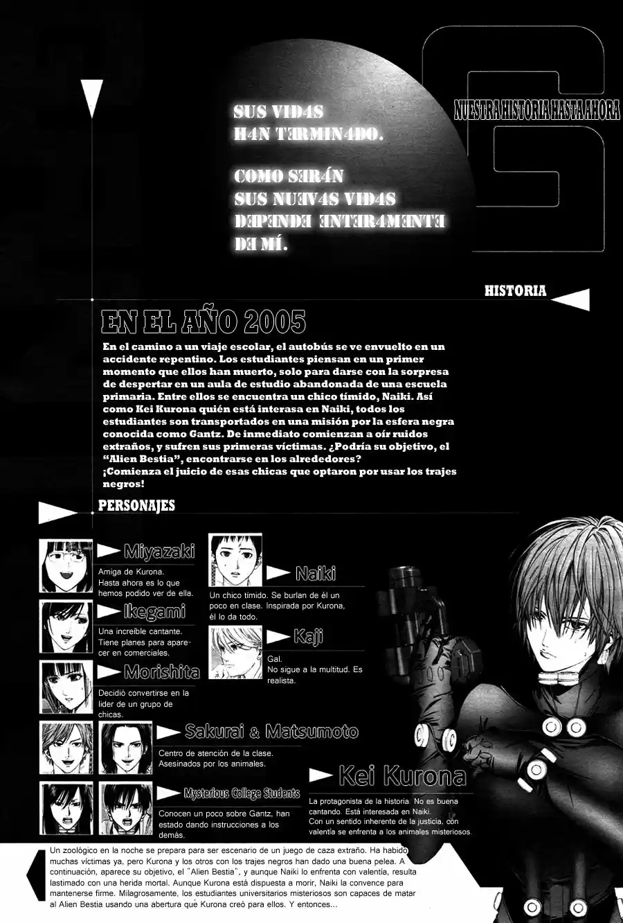 Gantz: G - Capítulo 6 - Página 3 - LectorTMOo