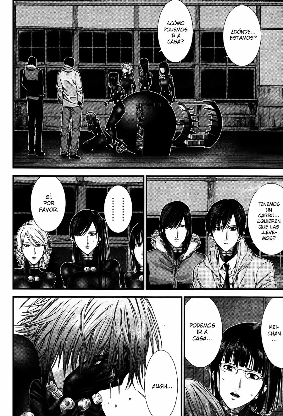 Gantz: G - Capítulo 6 - Página 23 - LectorTMOo
