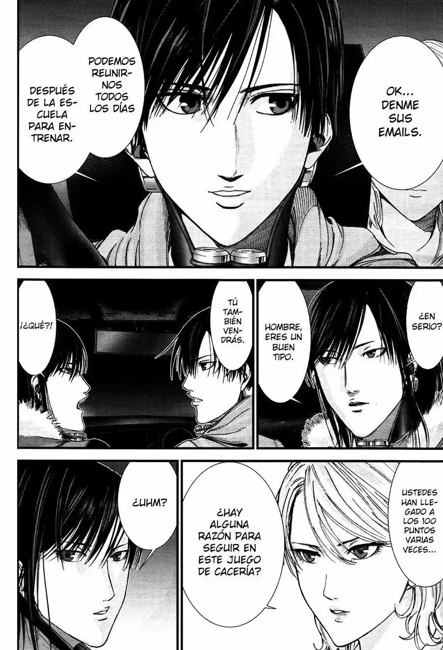 Gantz: G - Capítulo 6 - Página 29 - LectorTMOo