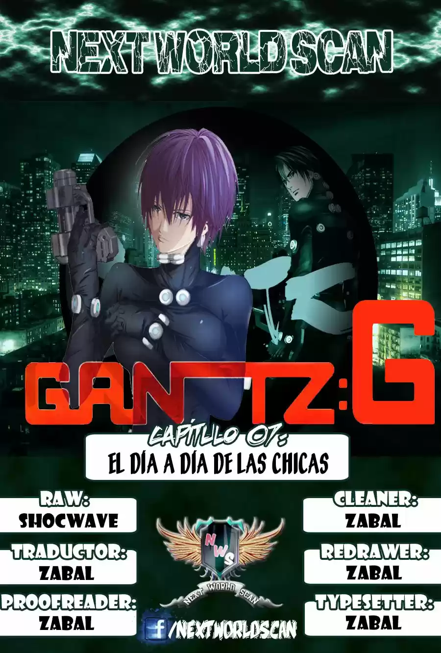 Gantz: G - Capítulo 7 - Página 1 - LectorTMOo